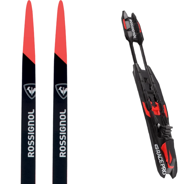 ROSSIGNOL DELTA COMP R-SKIN + ROSSIGNOL RACE PRO CLASSIC