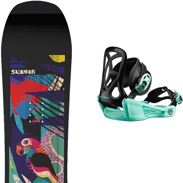 SALOMON GRACE JR + SALOMON GOODTIME XS JR