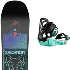 SALOMON GRAIL JR + SALOMON GOODTIME XS JR