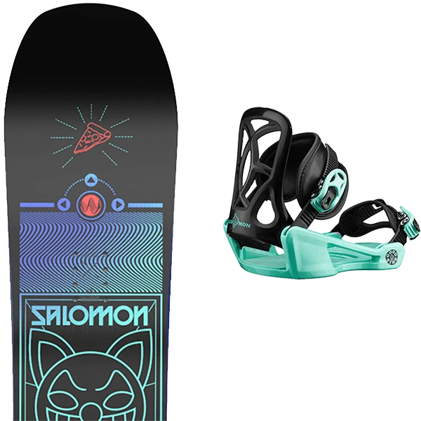 SALOMON GRAIL JR + SALOMON GOODTIME XS JR