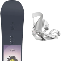 SALOMON OH YEAH W + SALOMON SPELL W WHITE