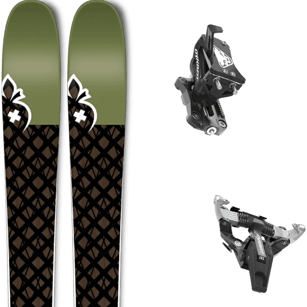 MOVEMENT SESSION 95 + DYNAFIT SPEED TURN BLACK/SILVER