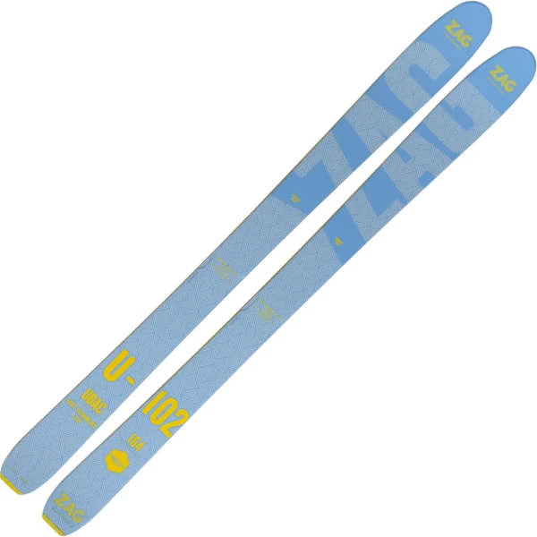 ZAG UBAC 102 LADY + DYNAFIT SPEED TURN BLUE - Image 2