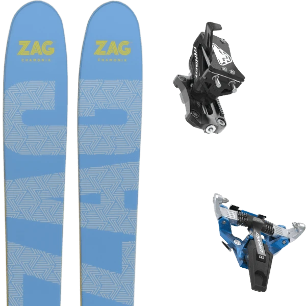 ZAG UBAC 102 LADY + DYNAFIT SPEED TURN BLUE