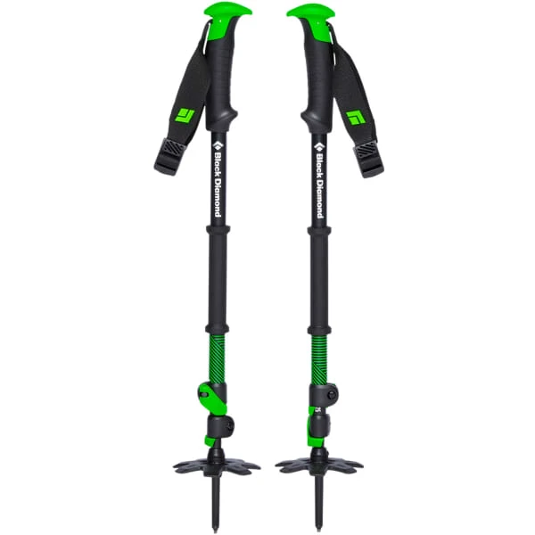 BLACK DIAMOND TRAVERSE 3 SKI POLES 23 - Image 2