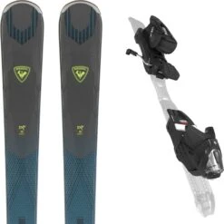 ROSSIGNOL EXPERIENCE 82 BASALT K+NX 12 KONECT GW B90 BLK CHROM 23