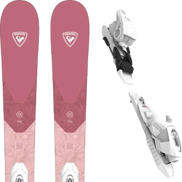 ROSSIGNOL EXPERIENCE W PRO KID-X + KID 4 GW B76 WHITE 23