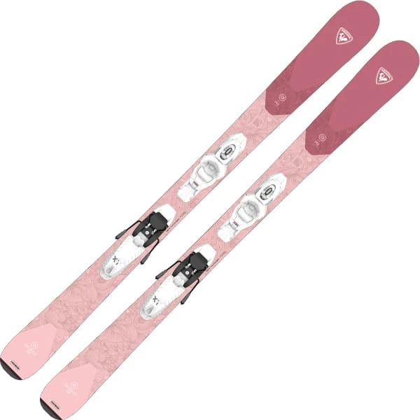 ROSSIGNOL EXPERIENCE W PRO KID-X + KID 4 GW B76 WHITE 23 - Image 2