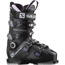 SALOMON SELECT HV 80 W BLACK LAVENDER BELLUGA 22