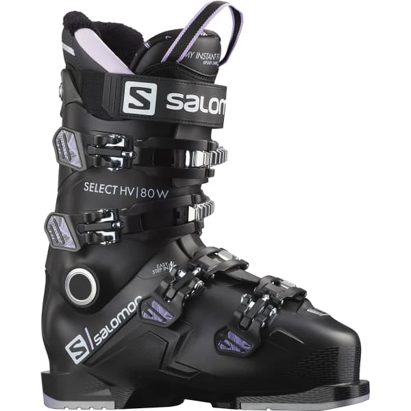 SALOMON SELECT HV 80 W BLACK LAVENDER BELLUGA 22