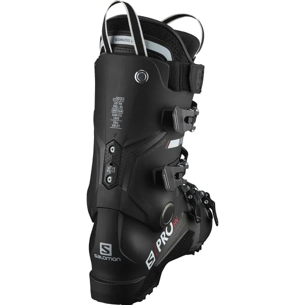 SALOMON S/PRO HV 100 GW BLACK BELLUGA RED 22 - Image 2