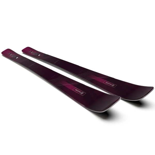 SALOMON STANCE W 84 BLACK/BORDEAU 23 - Image 4