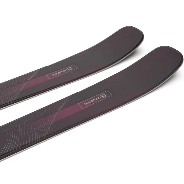 SALOMON STANCE W 84 BLACK/BORDEAU 23 - Image 6