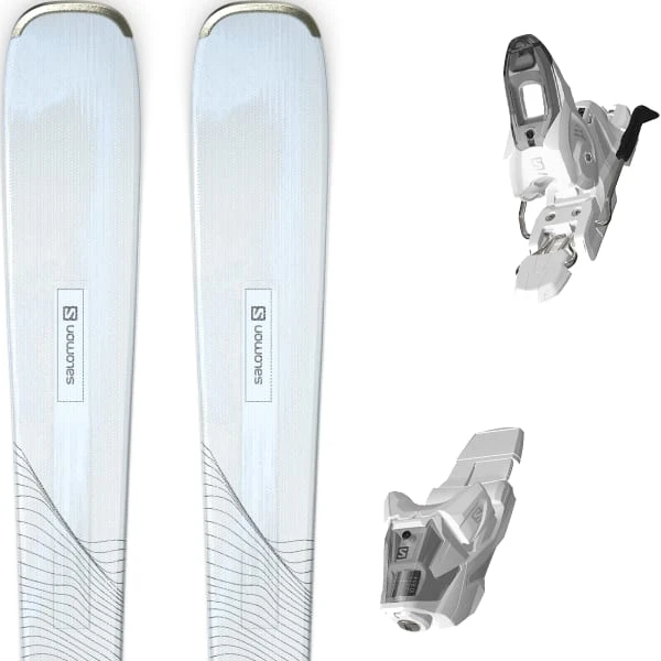 SALOMON STANCE W 80 BL/WH+M10 GW WHITE L80 23
