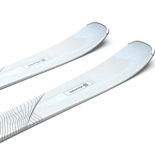 SALOMON STANCE W 80 BL/WH+M10 GW WHITE L80 23 - Image 5