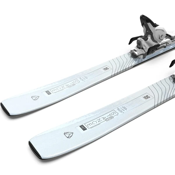 SALOMON STANCE W 80 BL/WH+M10 GW WHITE L80 23 - Image 6