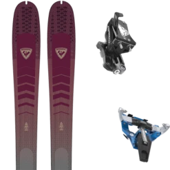 ROSSIGNOL ESCAPER W 87 NANO + DYNAFIT SPEED TURN BLUE