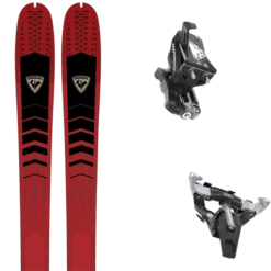 ROSSIGNOL ESCAPER 87 + DYNAFIT SPEED TURN BLACK/SILVER