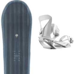 ARBOR ETHOS + SALOMON SPELL W WHITE