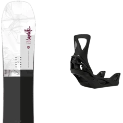 AMPLID LOVELIFE W + BURTON STEP ON W BLACK