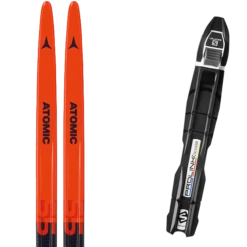 ATOMIC REDSTER S5 JUNIOR + SALOMON PROLINK ACCESS JR