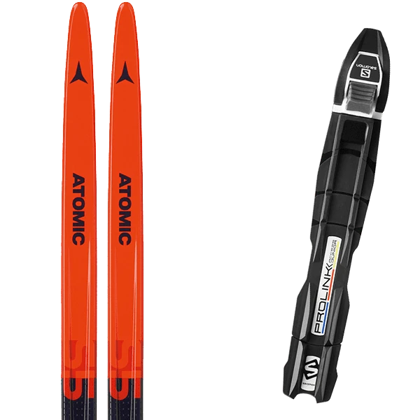 ATOMIC REDSTER S5 JUNIOR + SALOMON PROLINK ACCESS JR