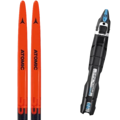 ATOMIC REDSTER S5 JUNIOR + SALOMON PROLINK RACE JR SK