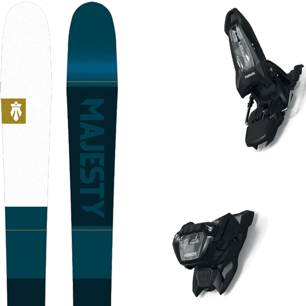 MAJESTY ADVENTURE GT + MARKER GRIFFON 13 ID BLACK